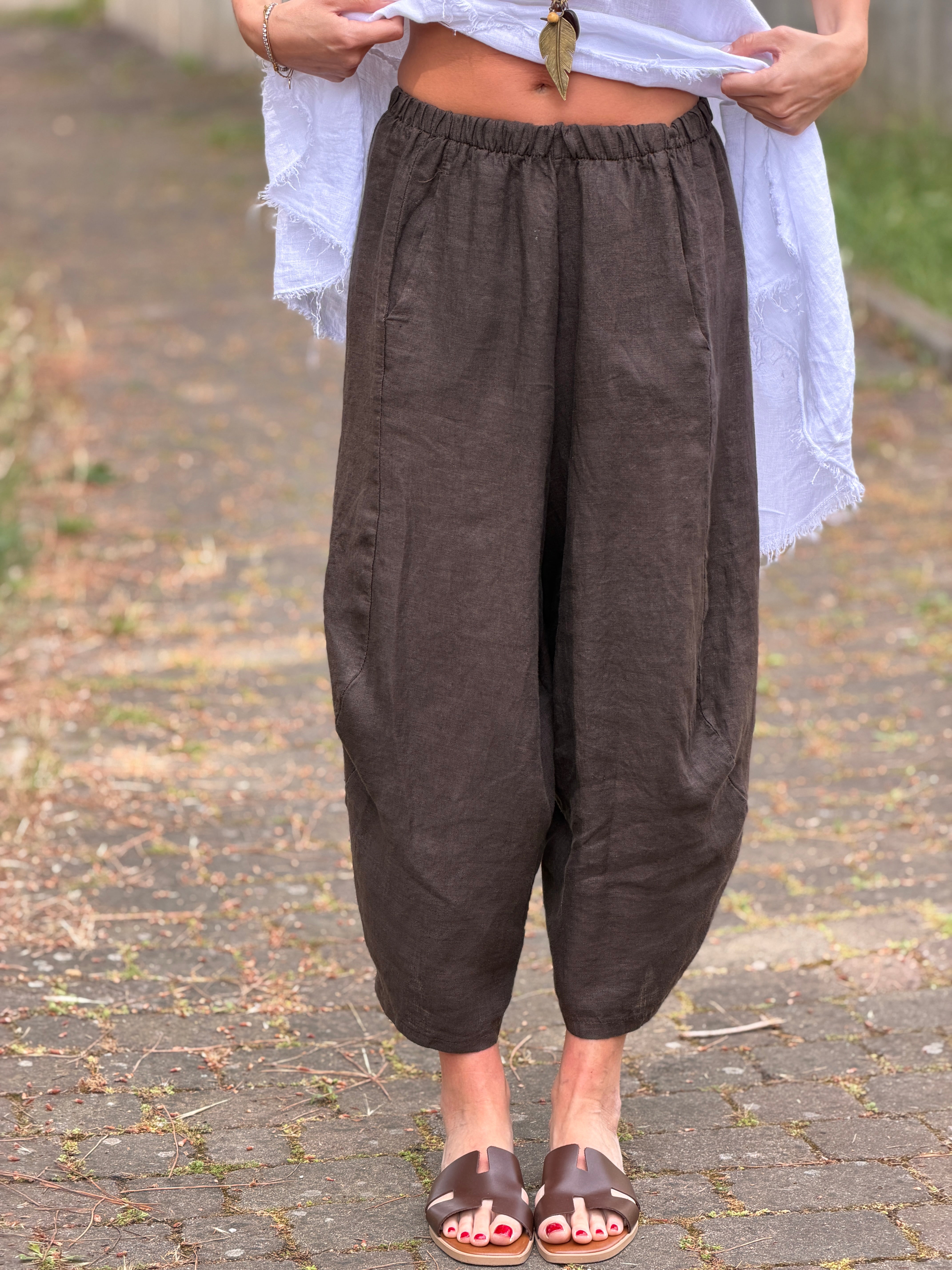 Pantalone Lino