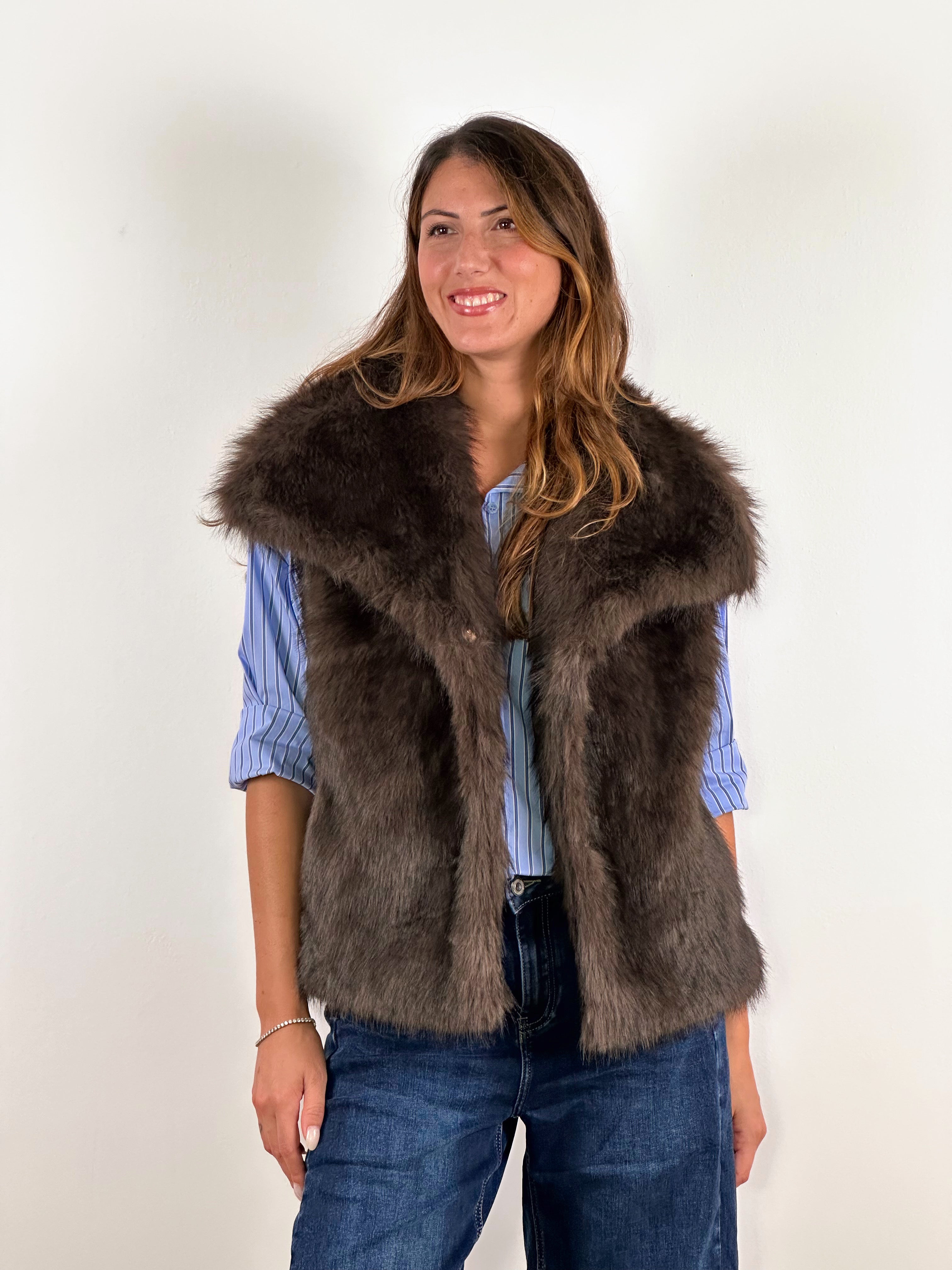 Gillet Ecopelliccia