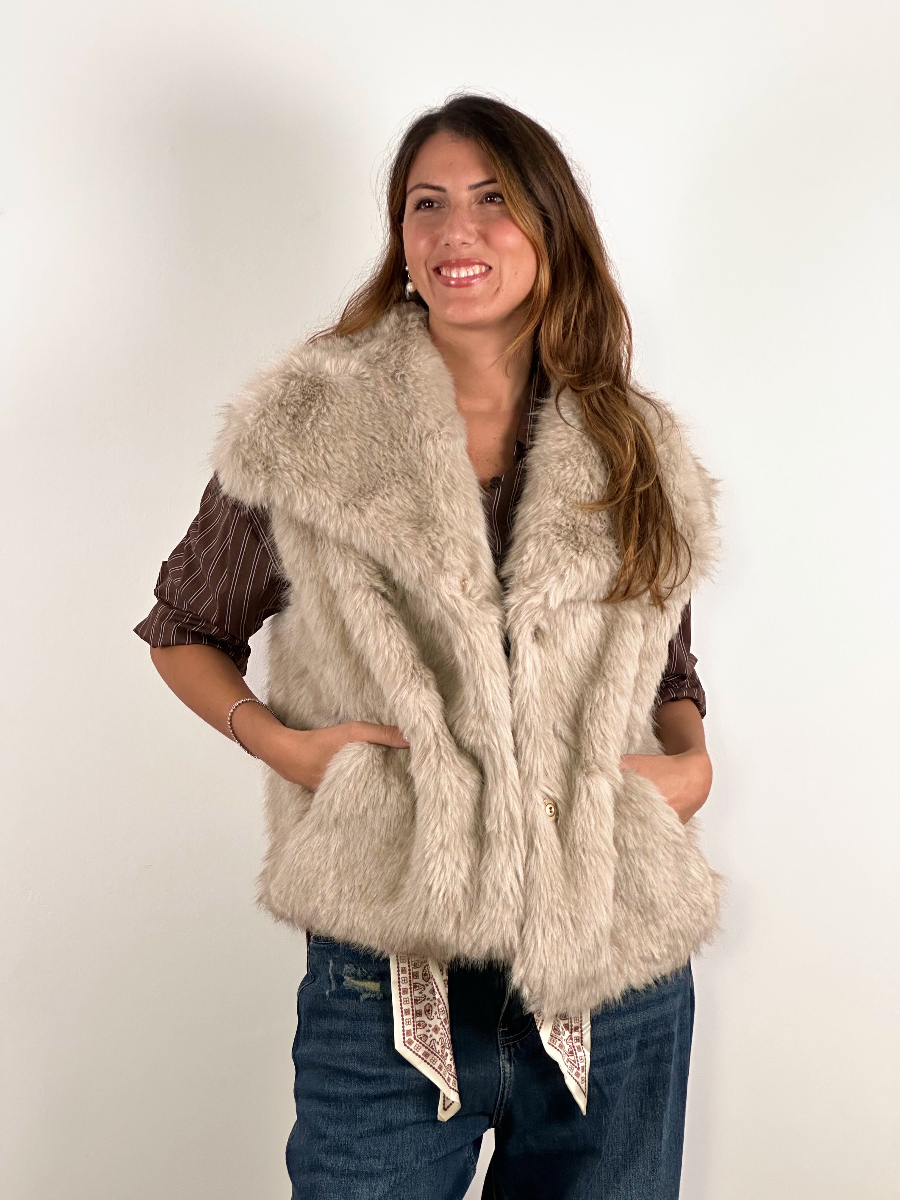 Gillet Ecopelliccia