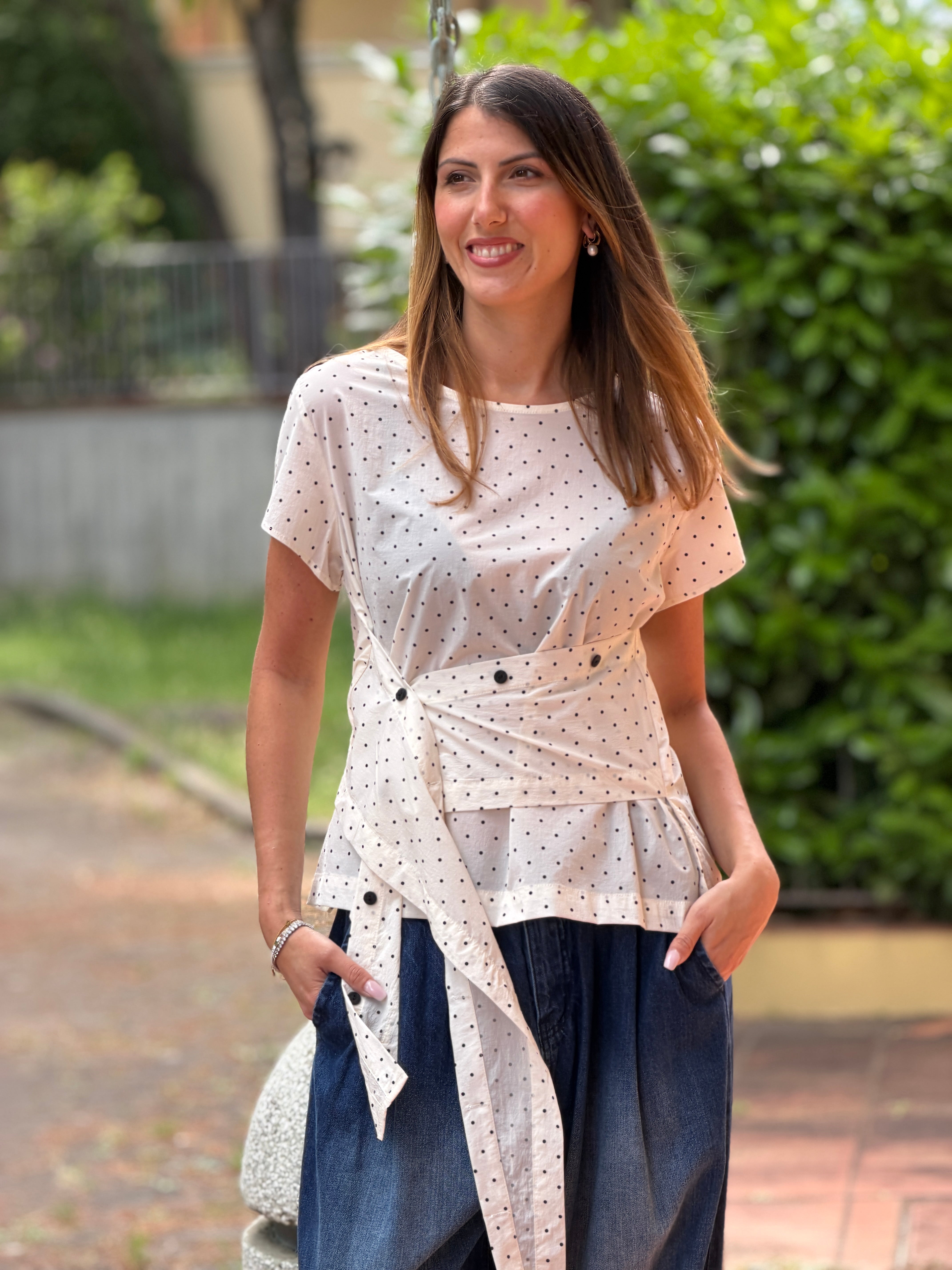 T-shirt Wendy Pois