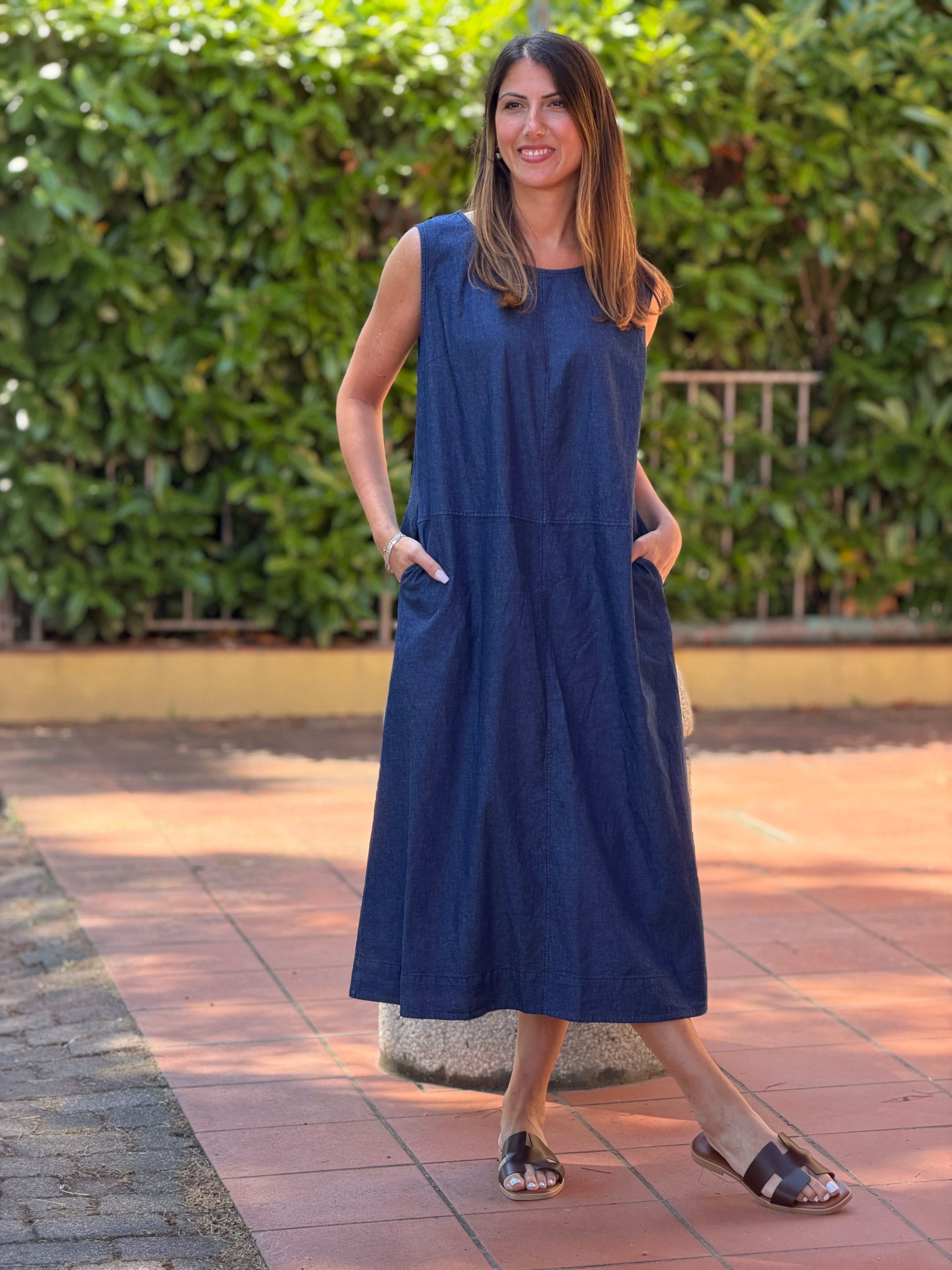Abito Sun Chambray
