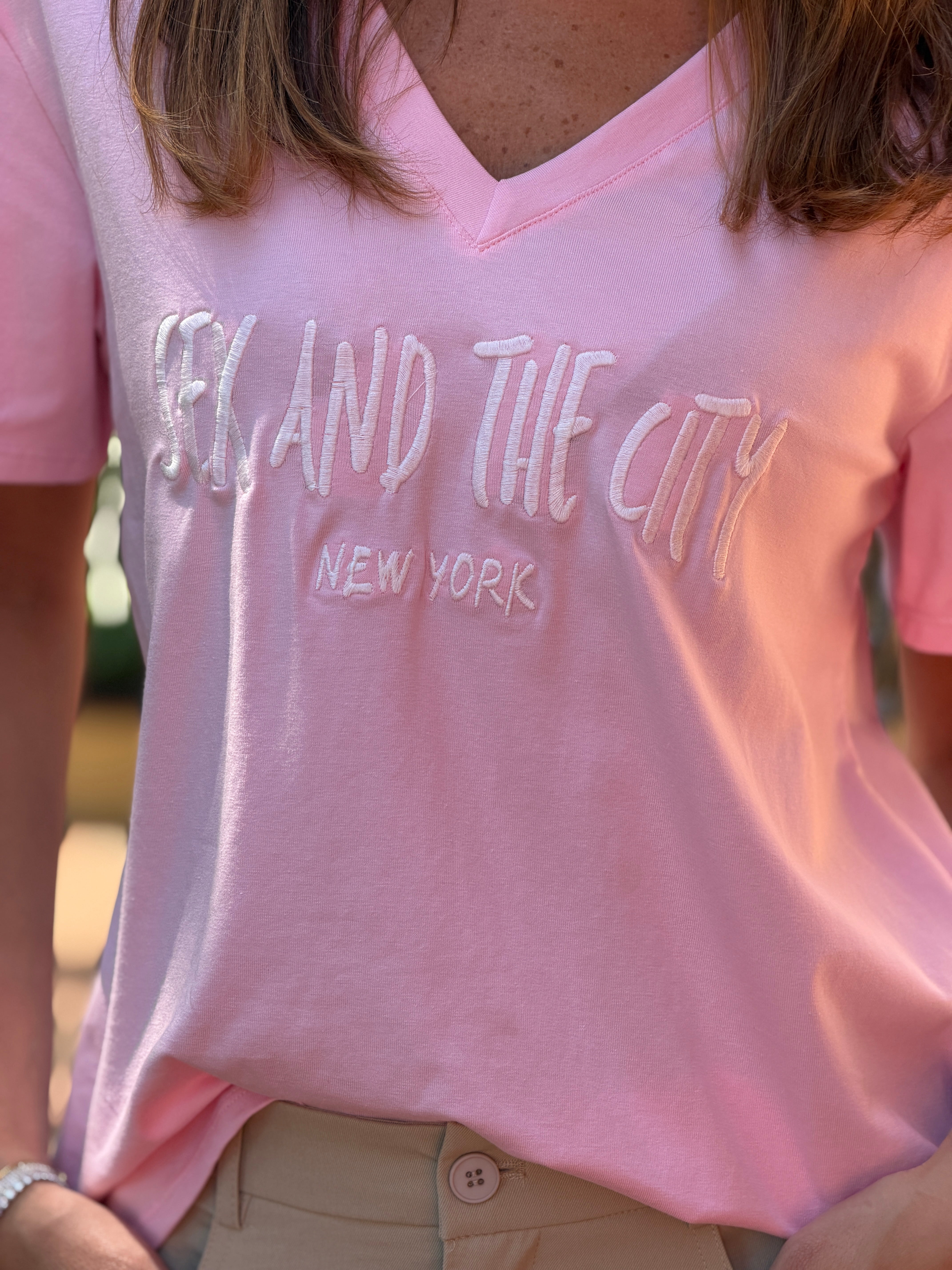 T-shirt Sex and the City