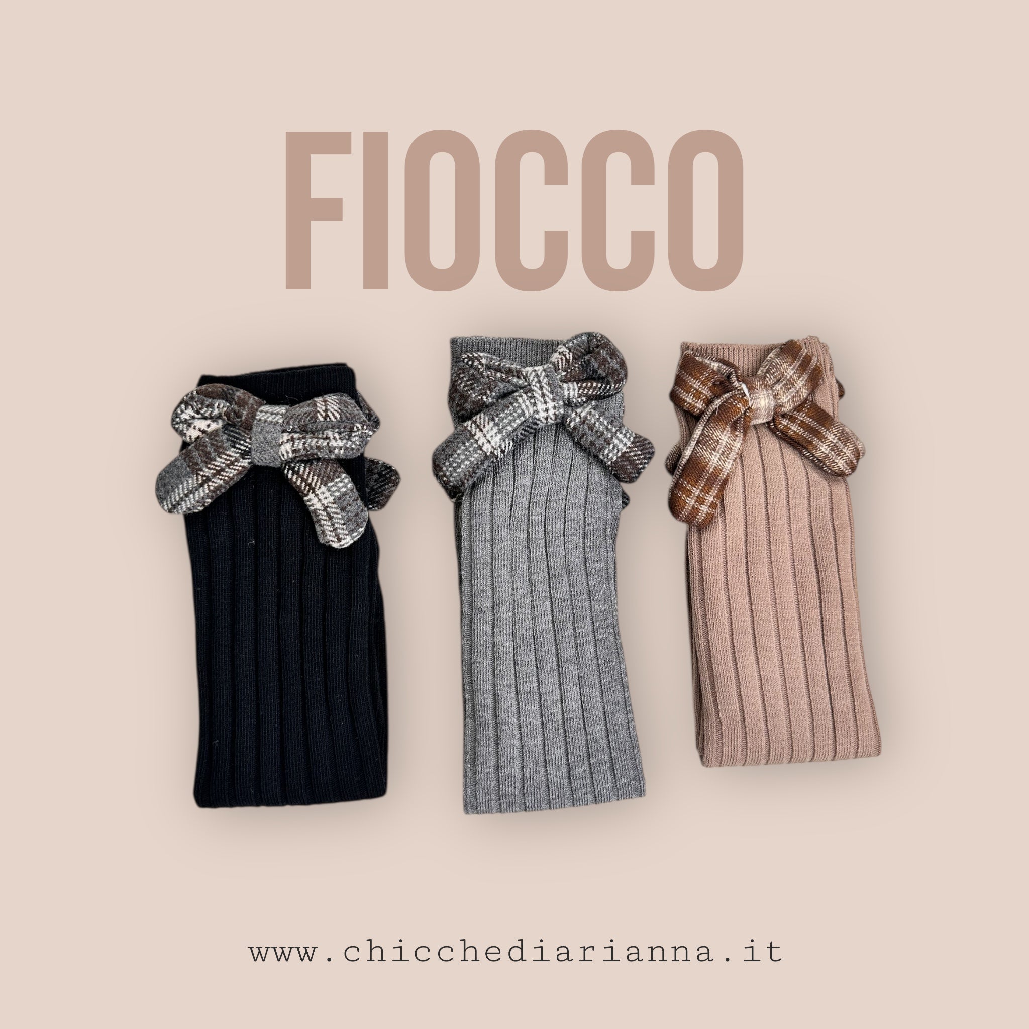 Calzini Fiocco