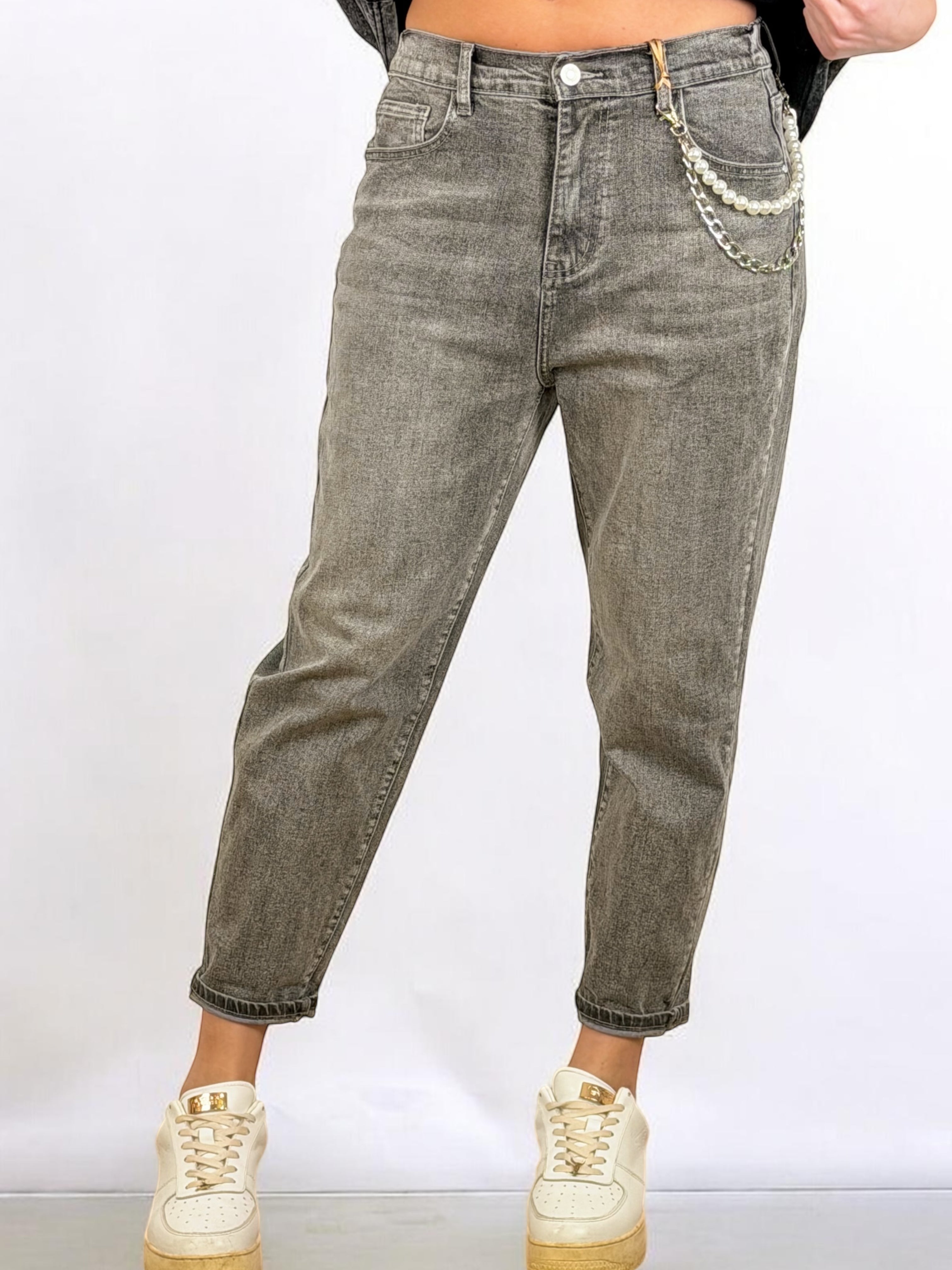 Jeans Perla Grey