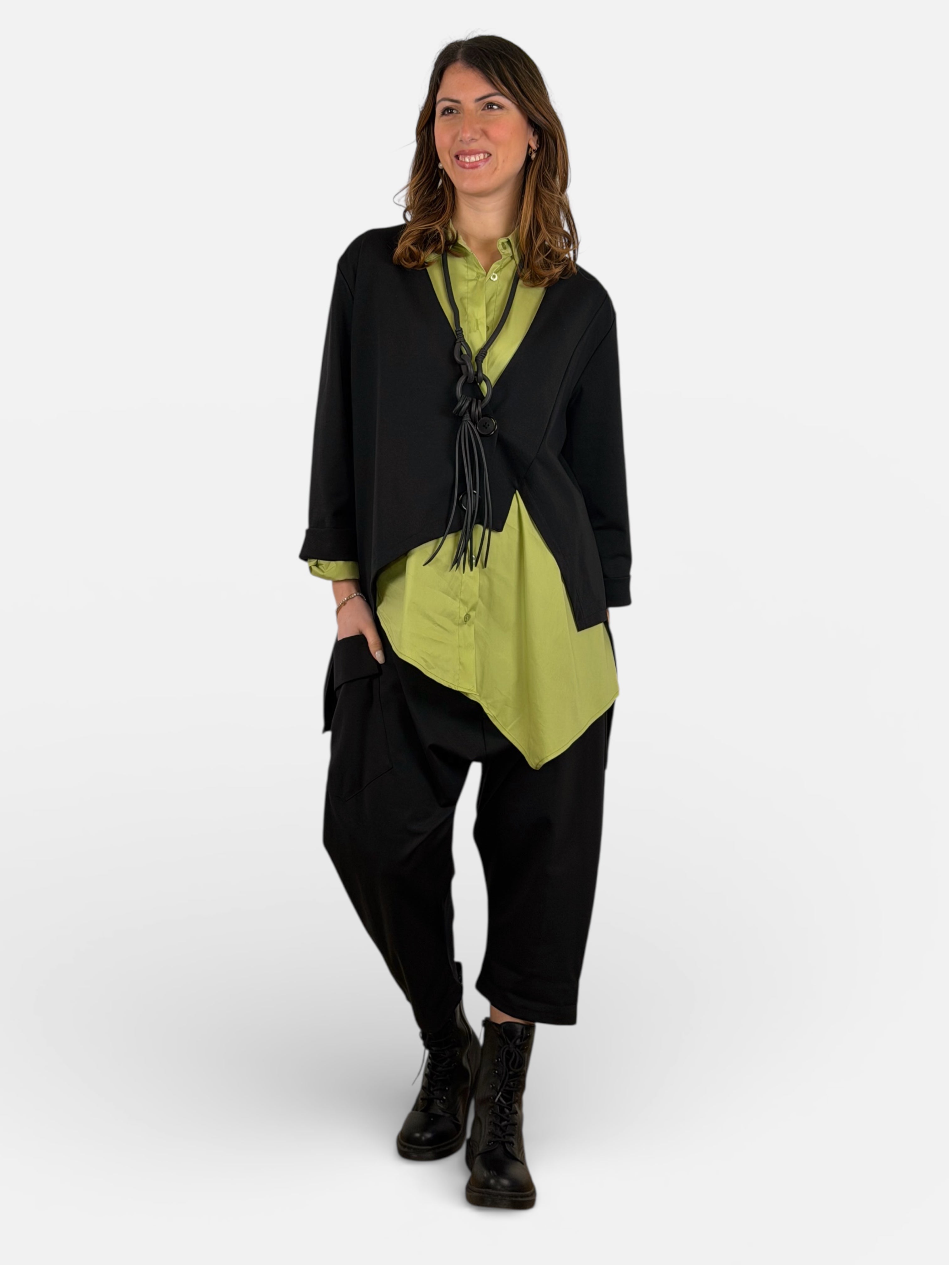 Camicia Sun Milk Matcha