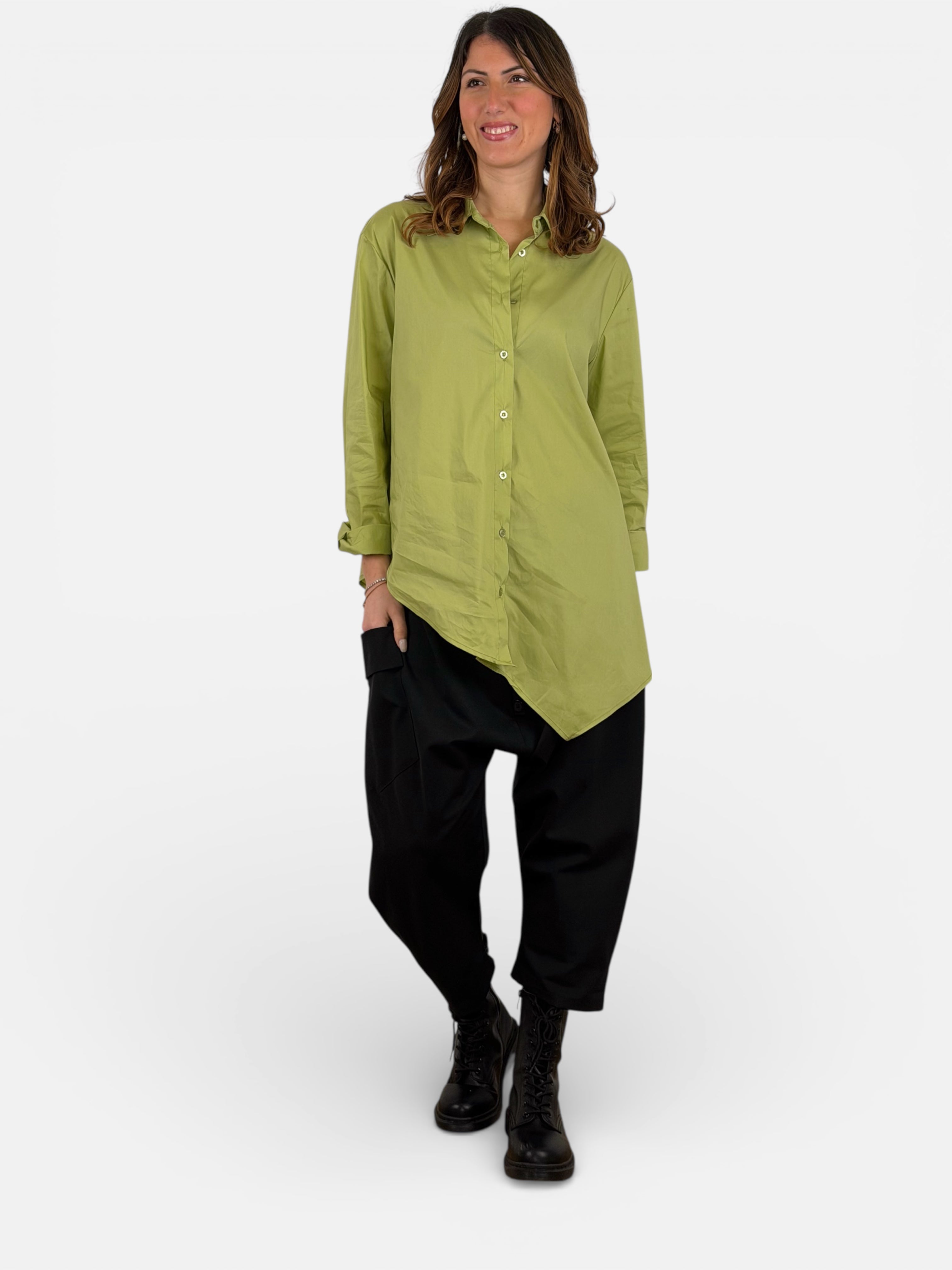 Camicia Sun Milk Matcha