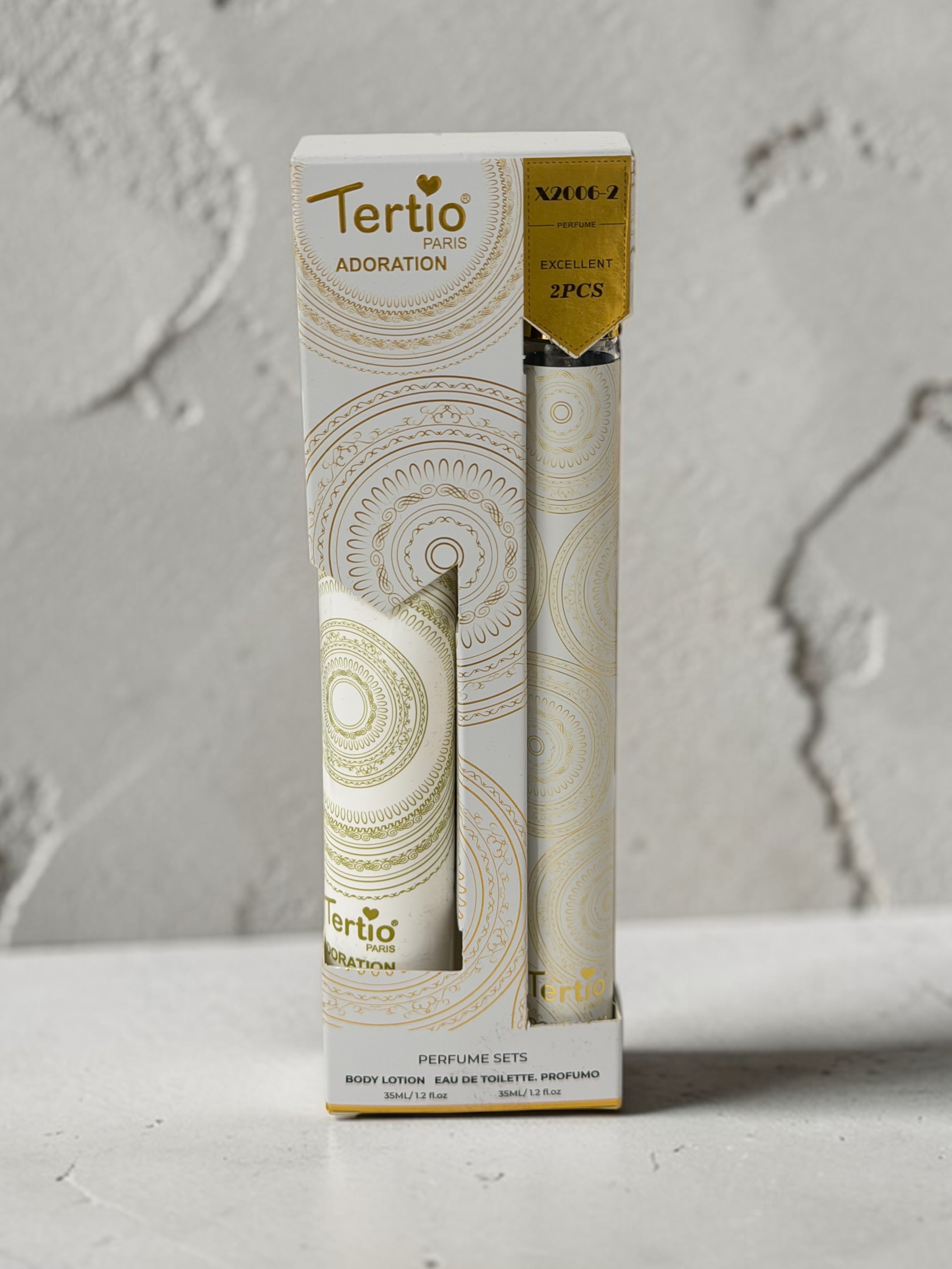 Parfum e Body lotion