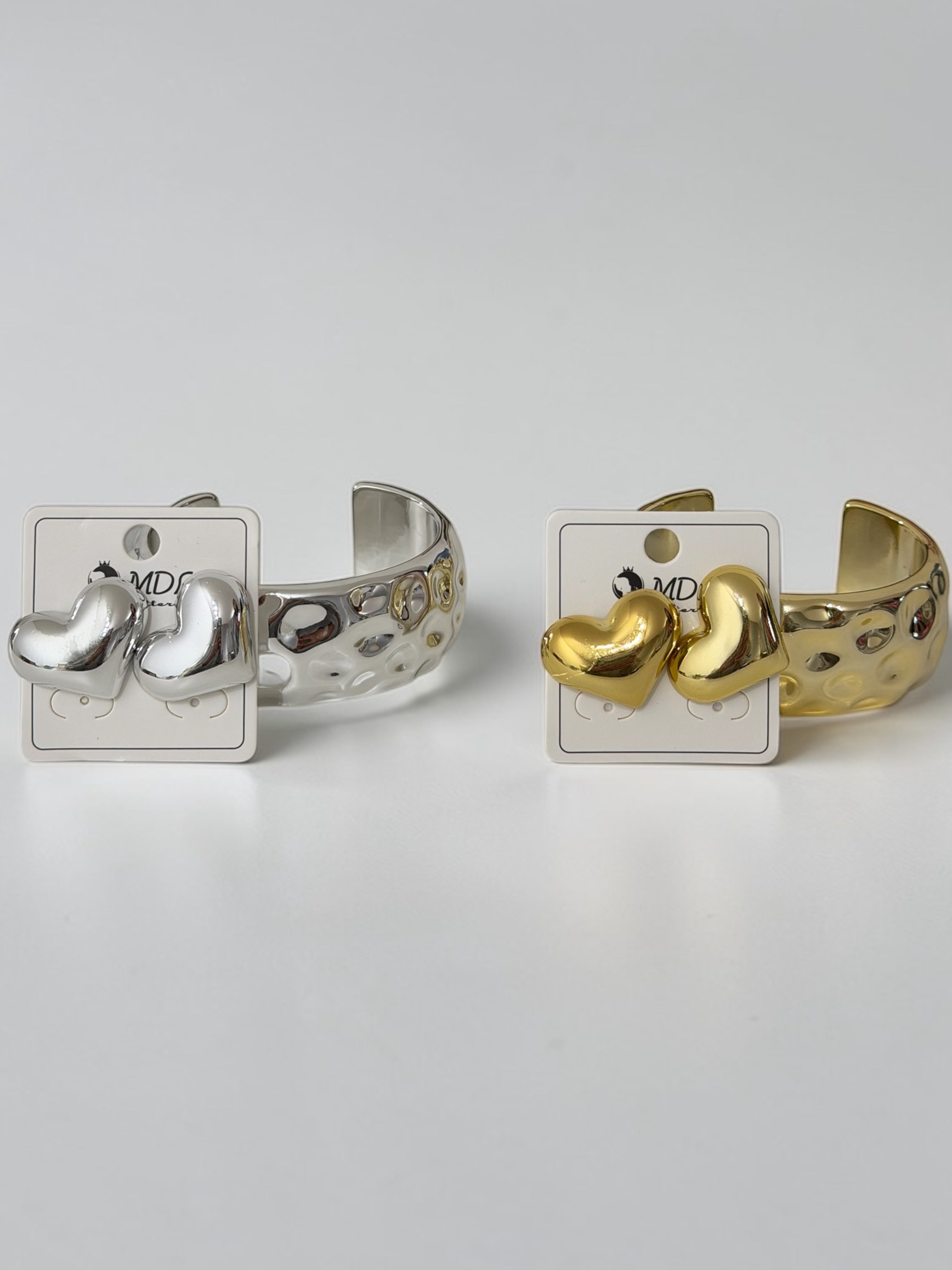 Combo bracciale+orecchini