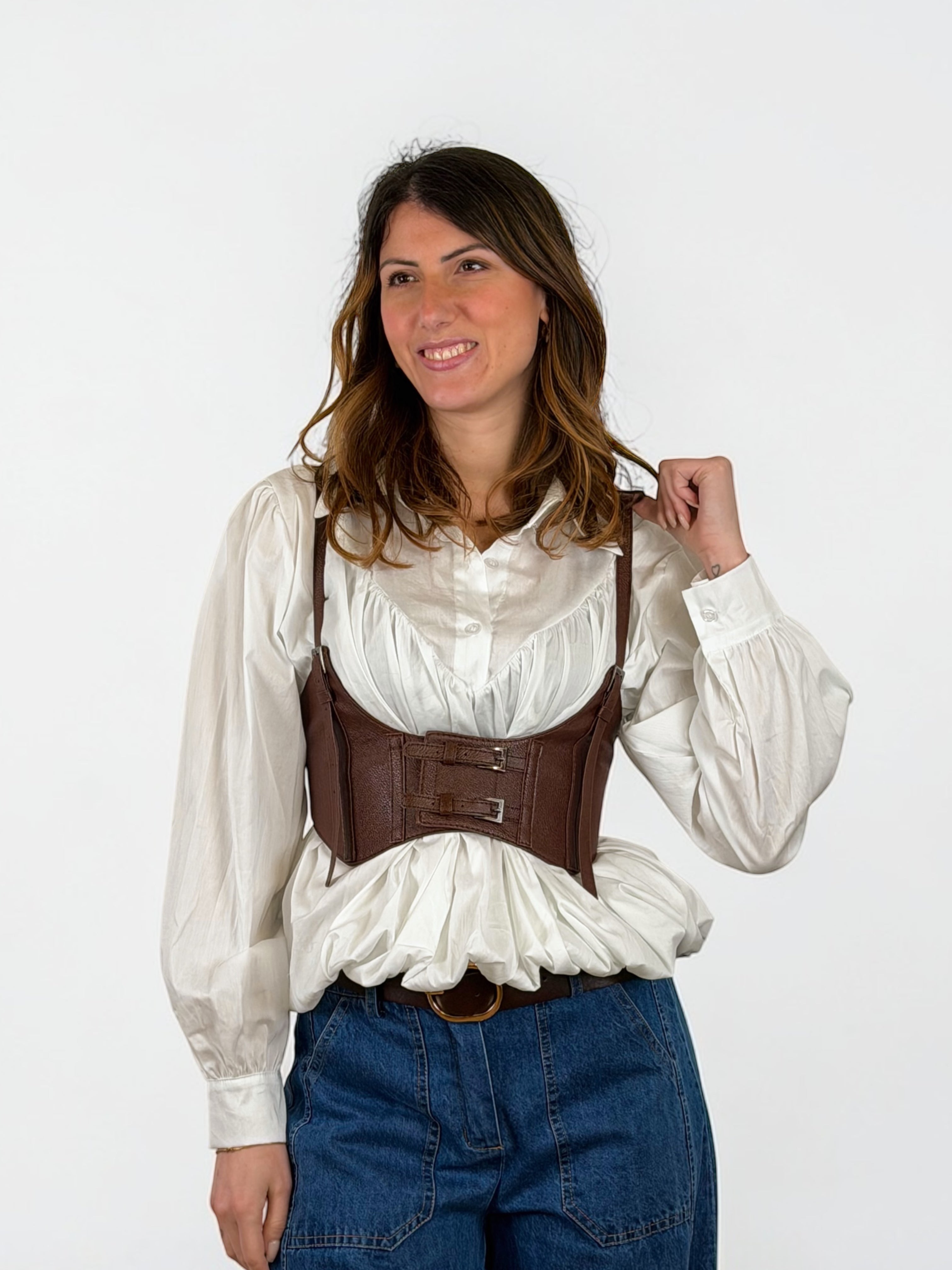 Camicia con Corsetto
