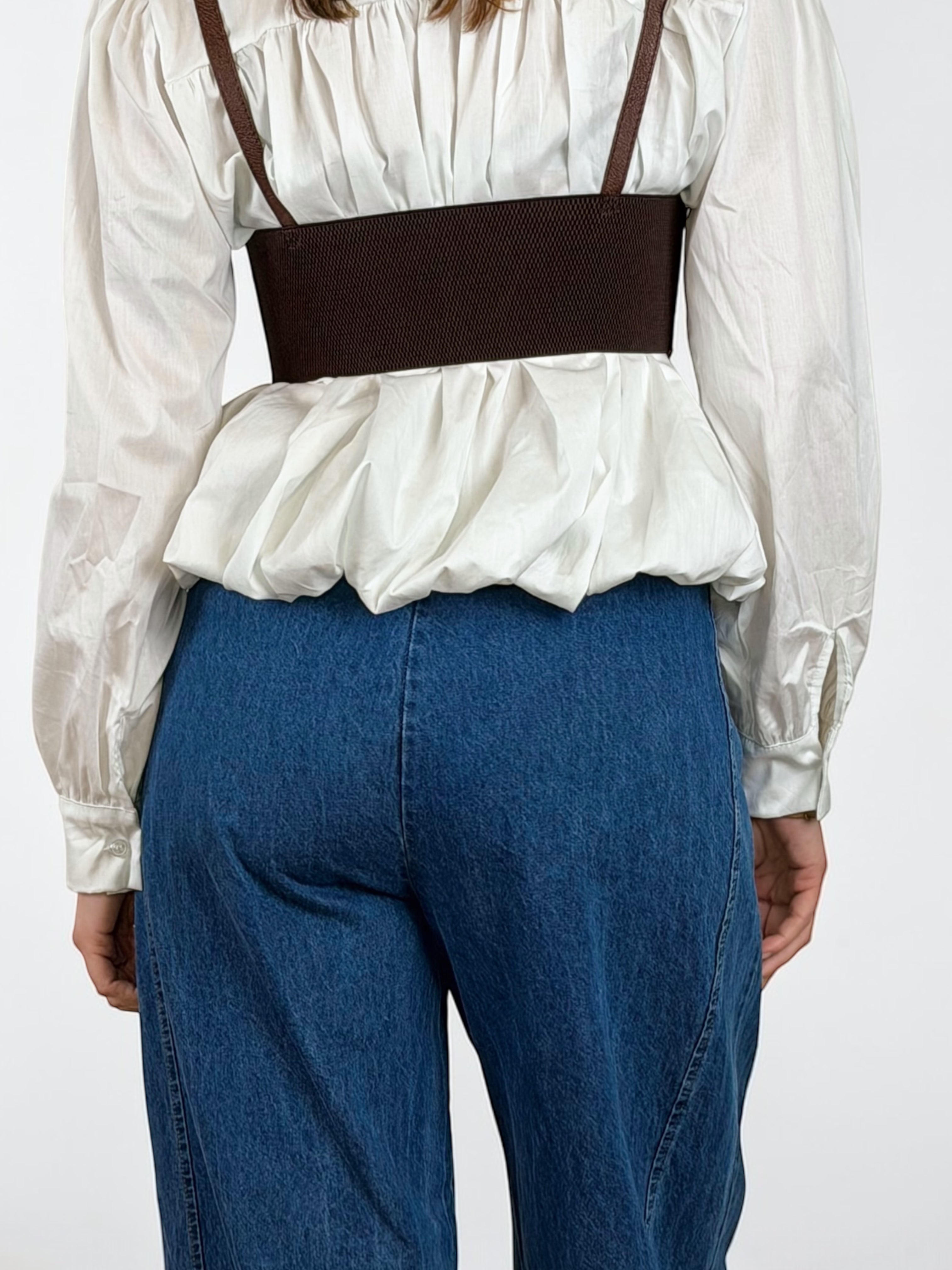 Camicia con Corsetto