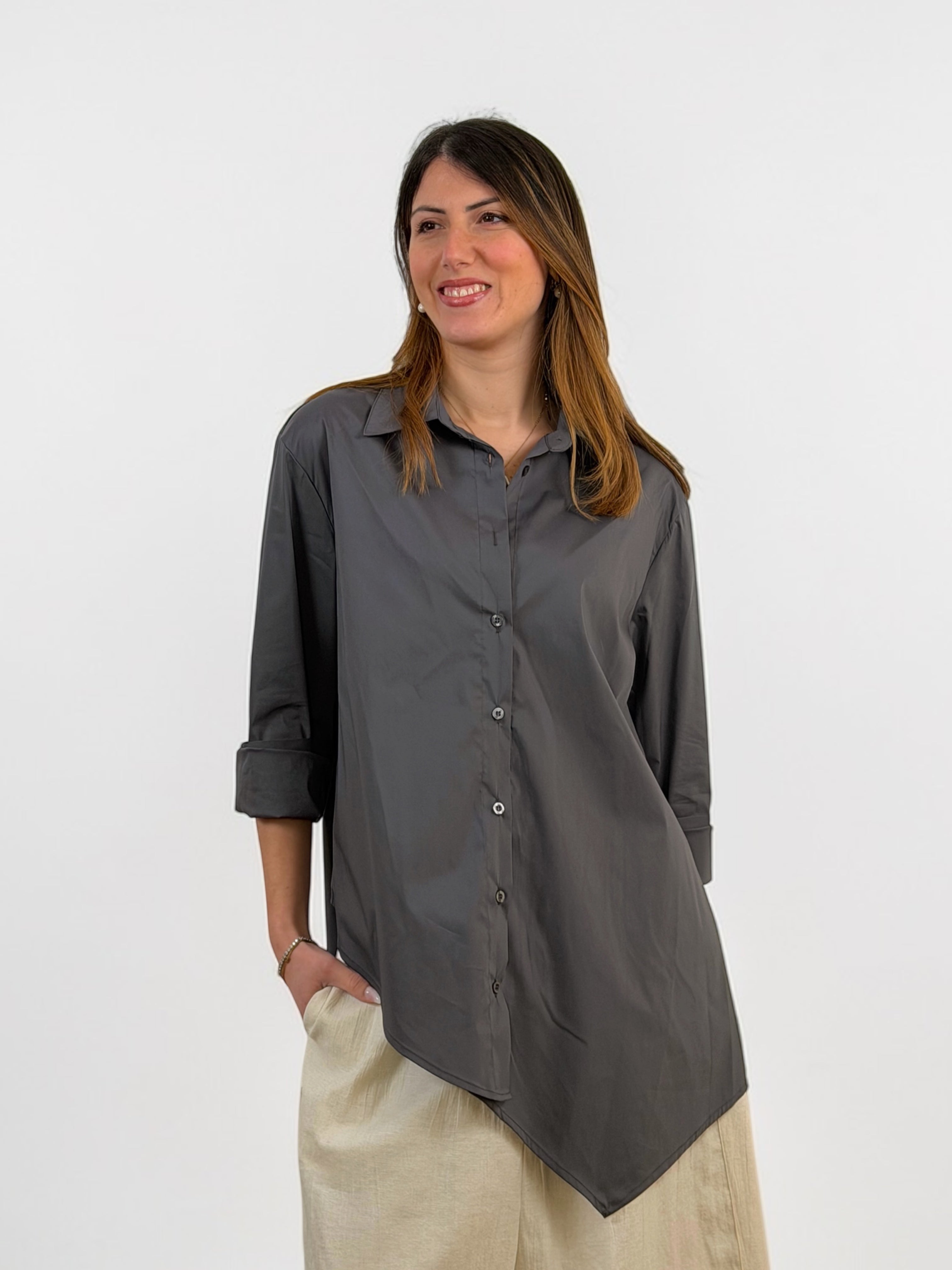 Camicia Sun Milk Grey