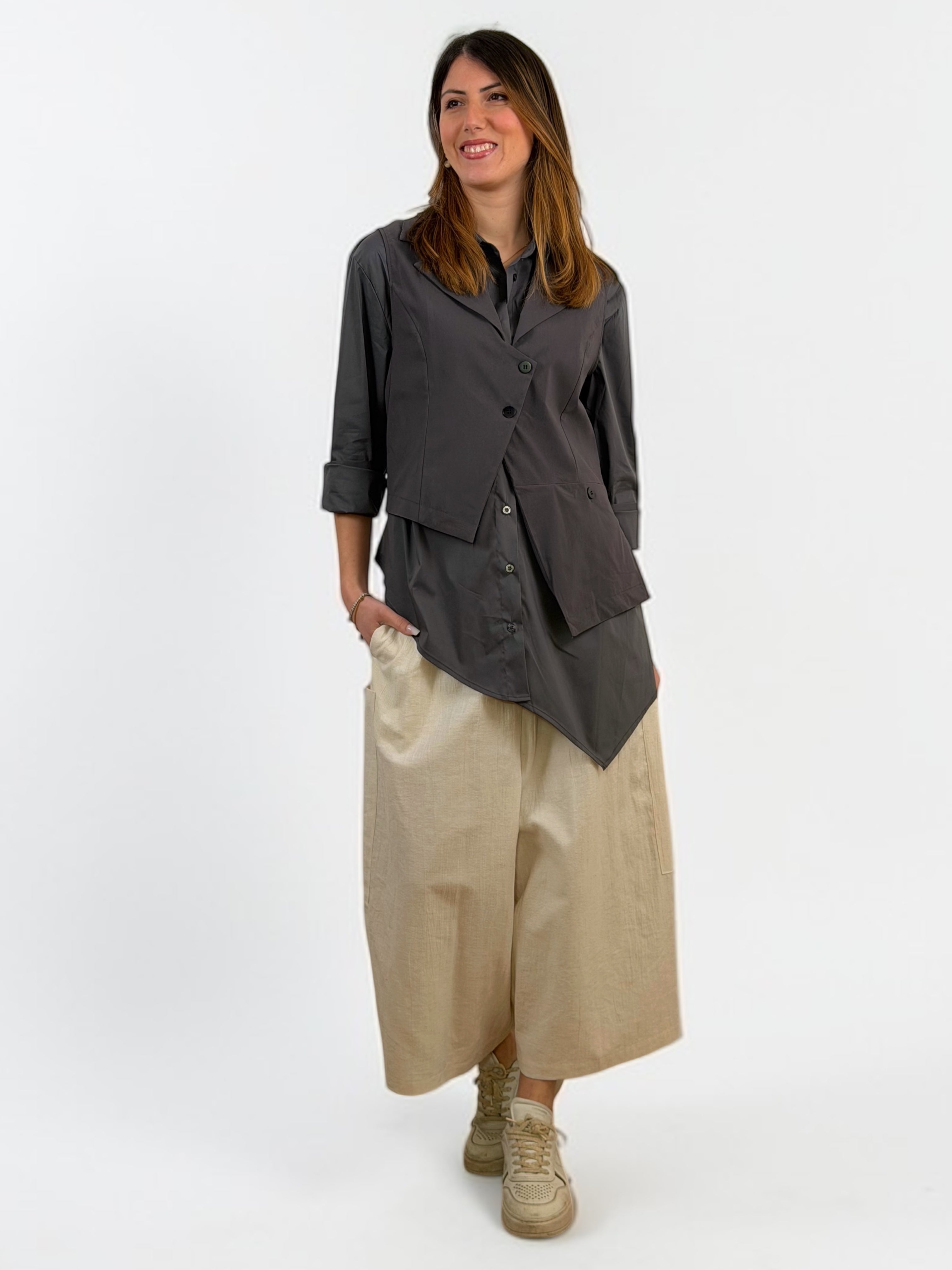Camicia Sun Milk Grey