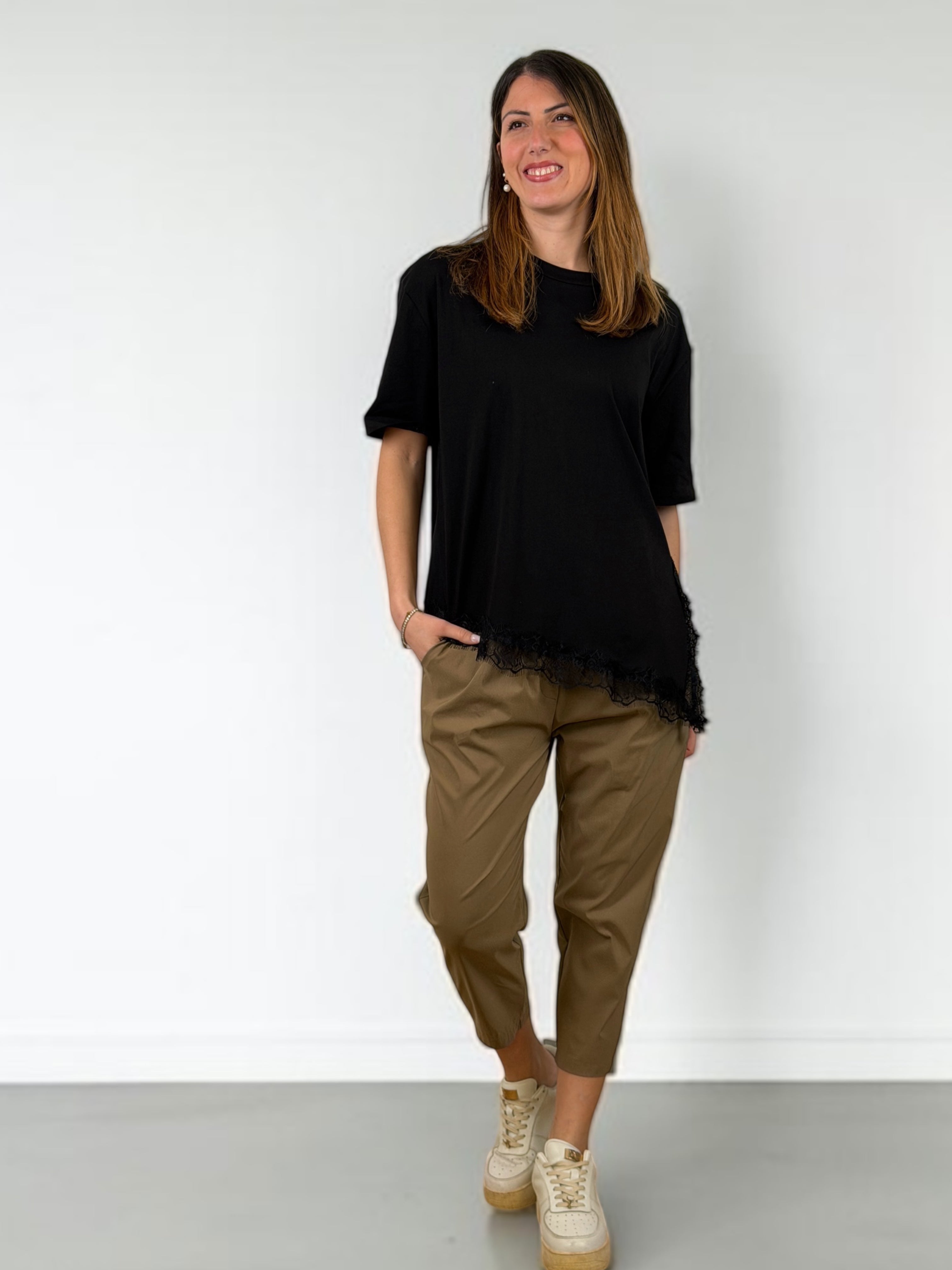 T-shirt Pizzo