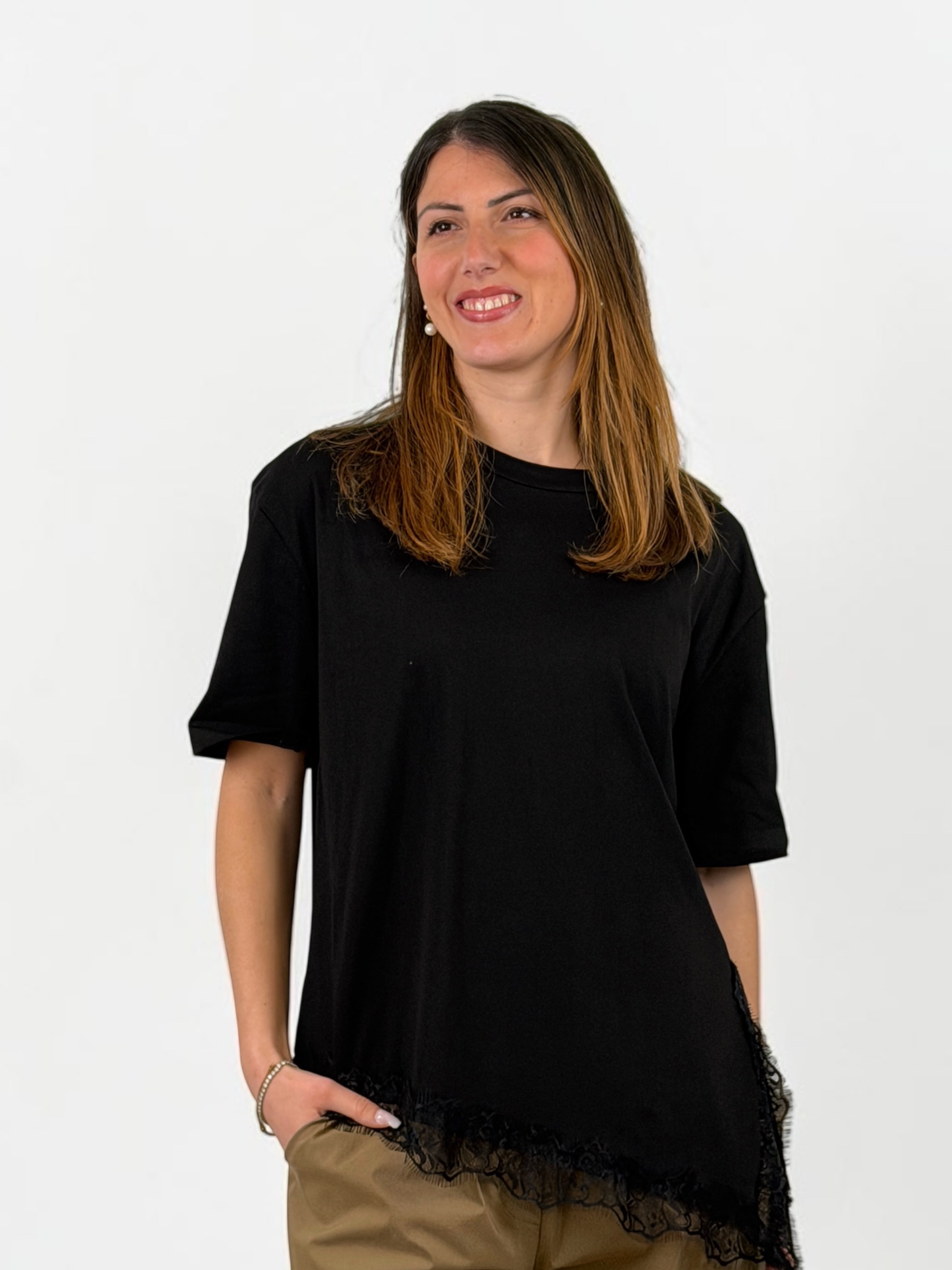 T-shirt Pizzo