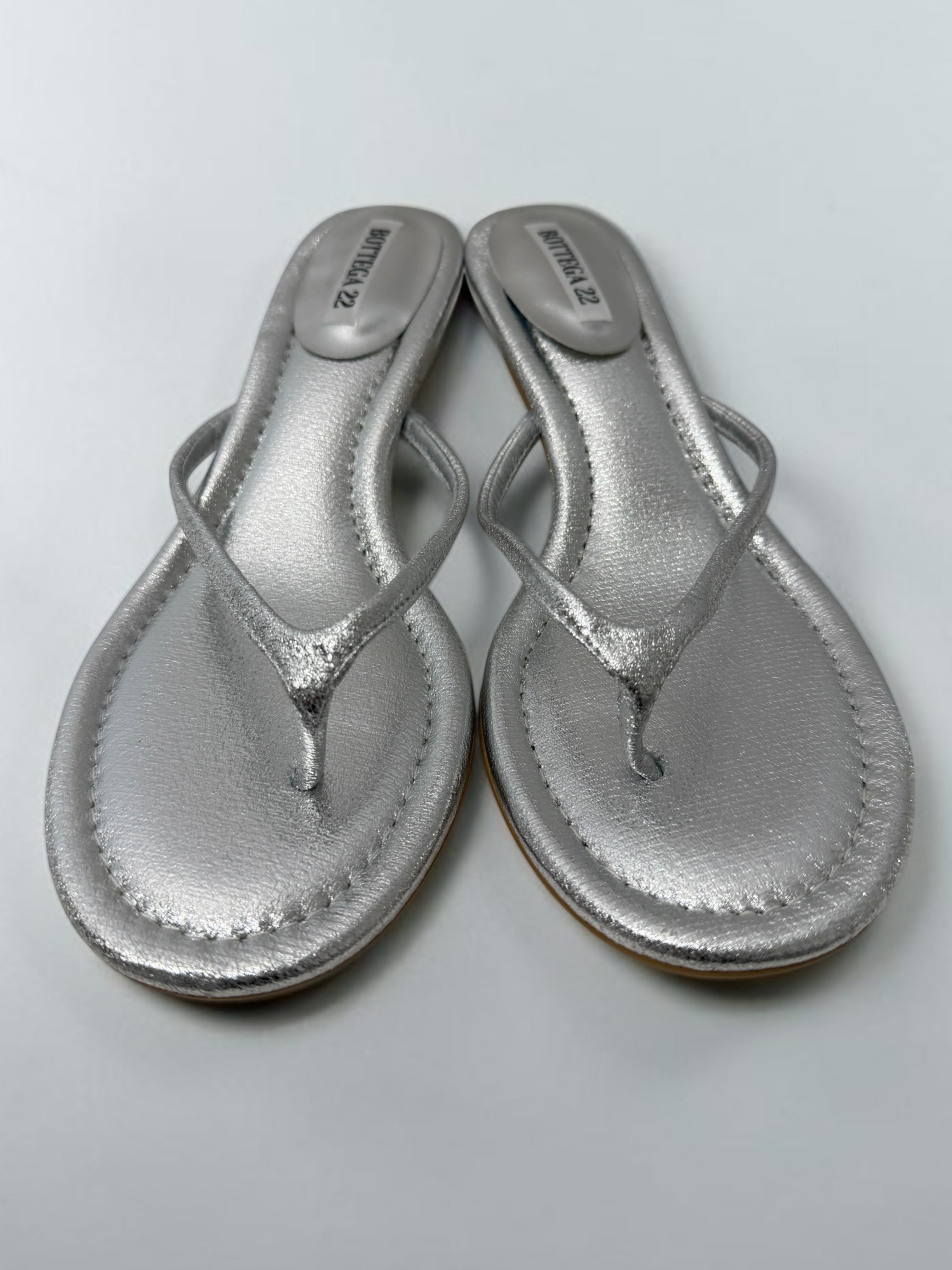 Infradito Capri Silver