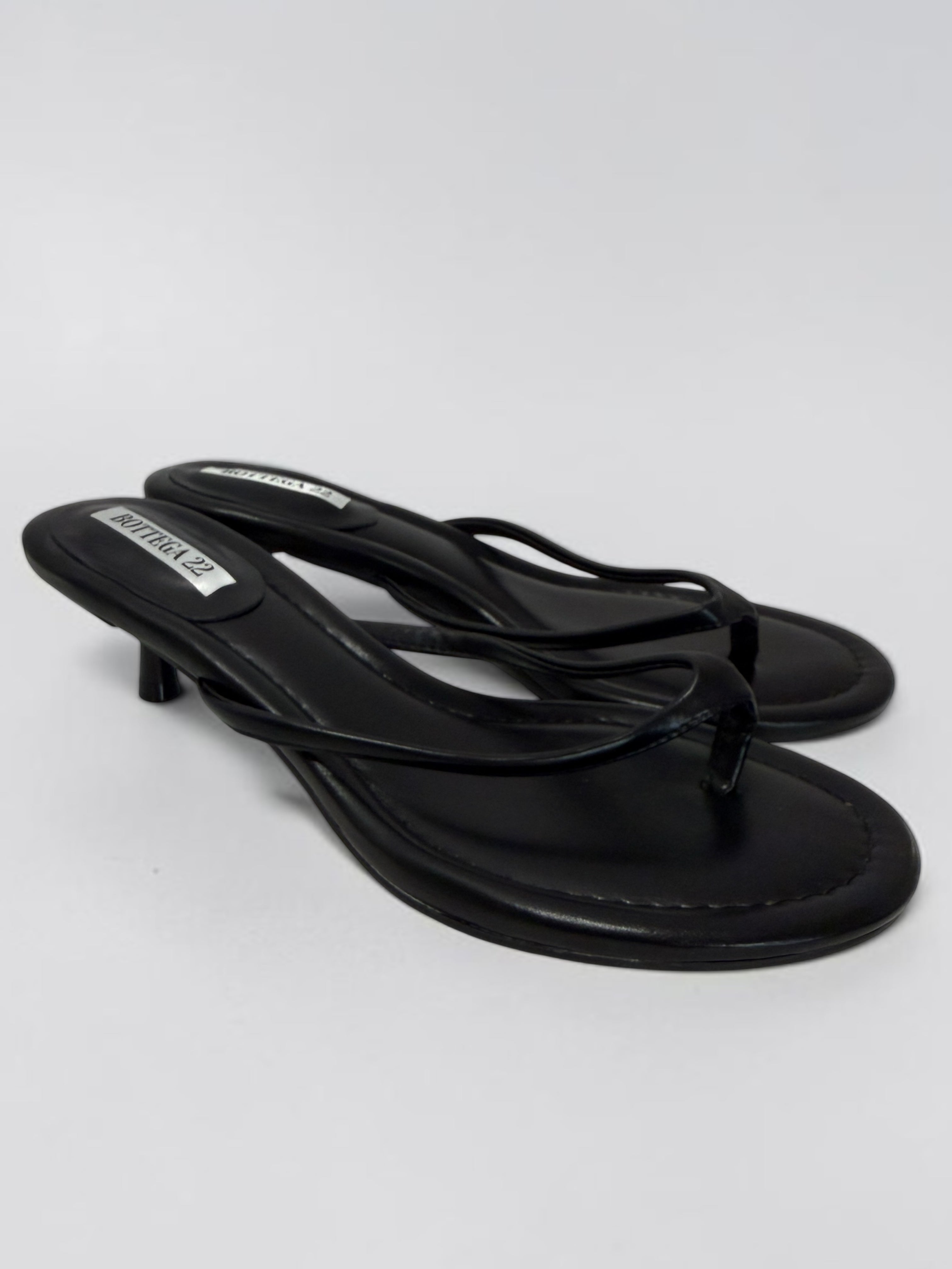 Infradito Capri Black