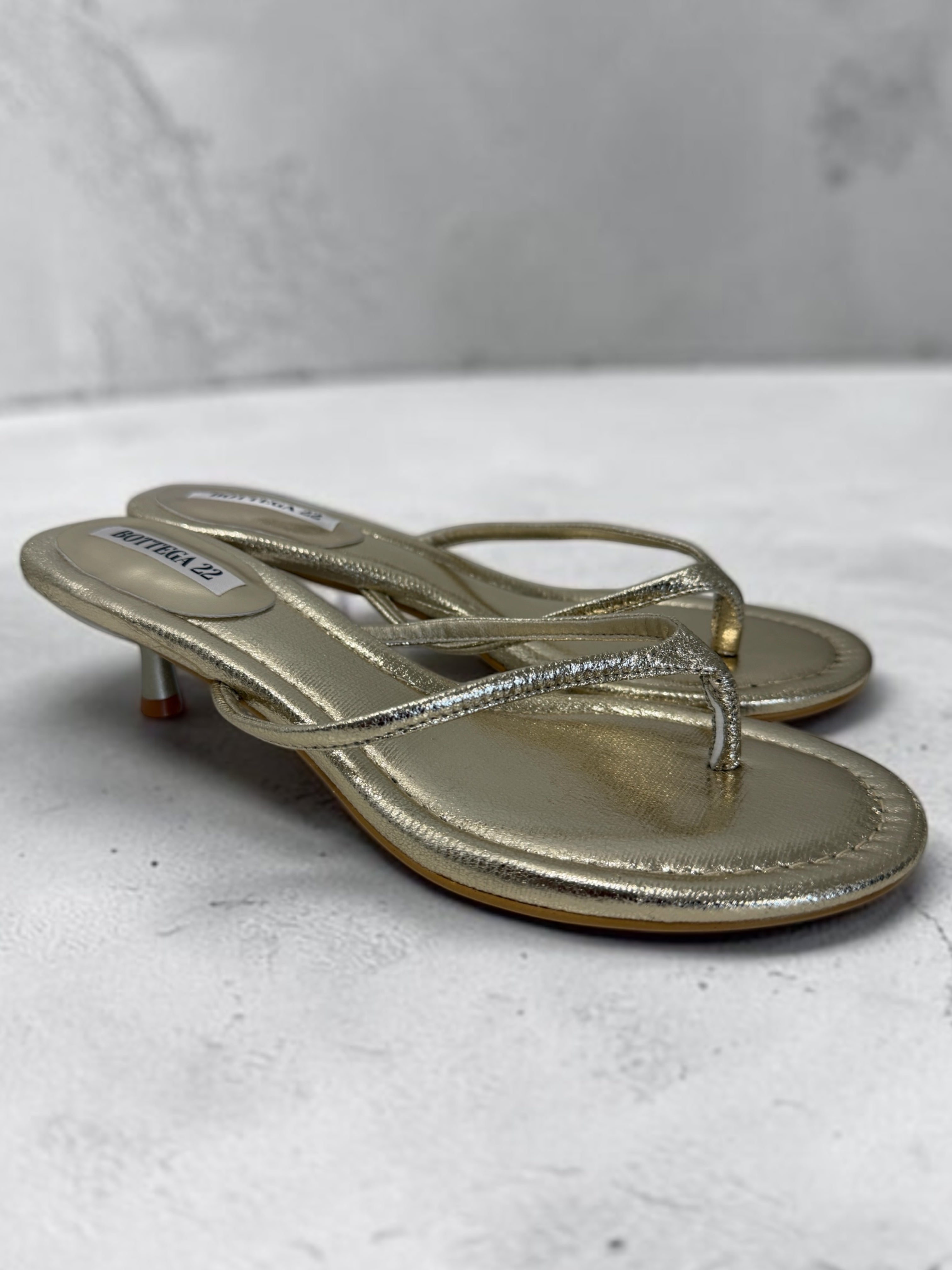 Infradito Capri Gold