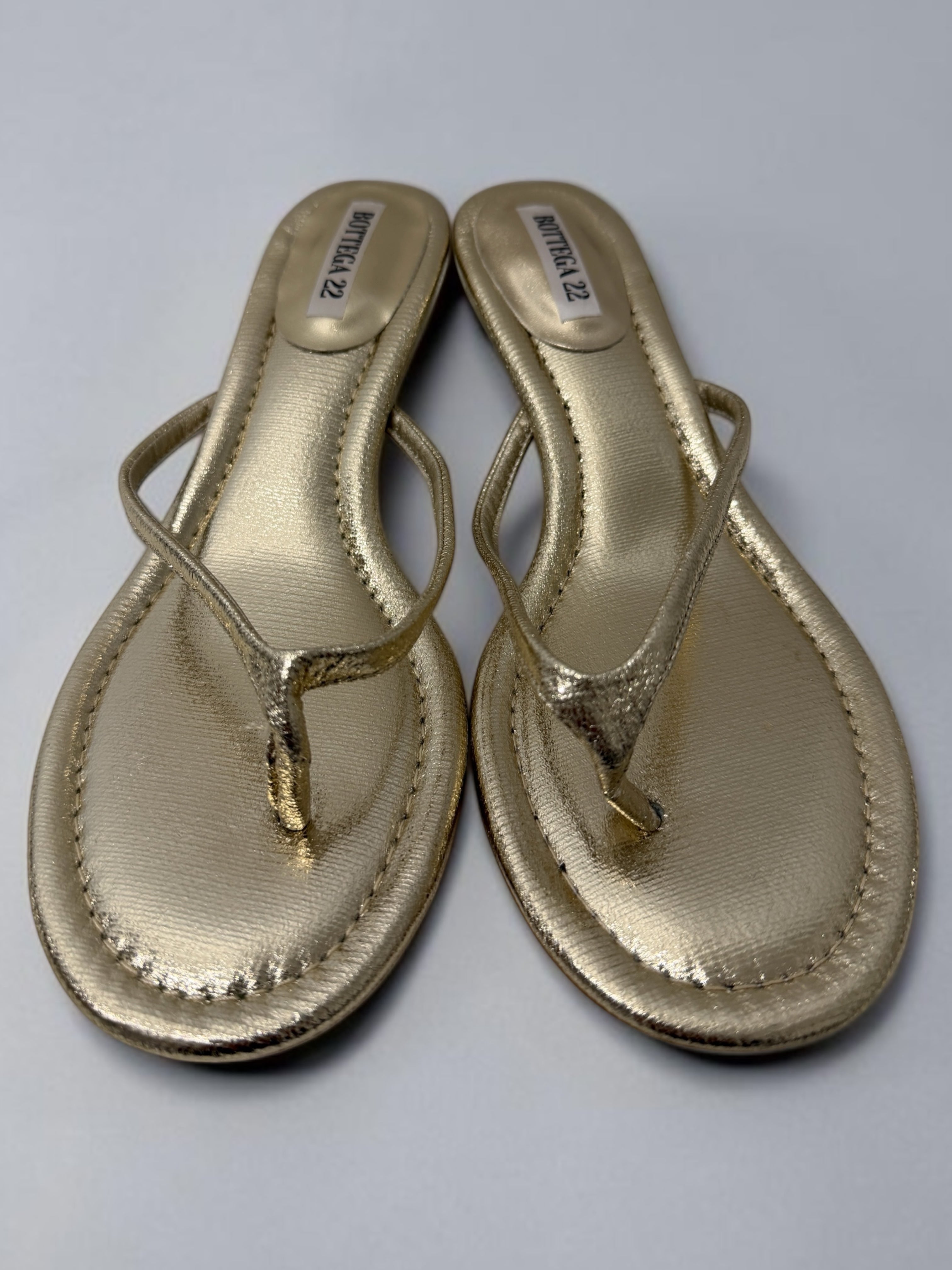 Infradito Capri Gold